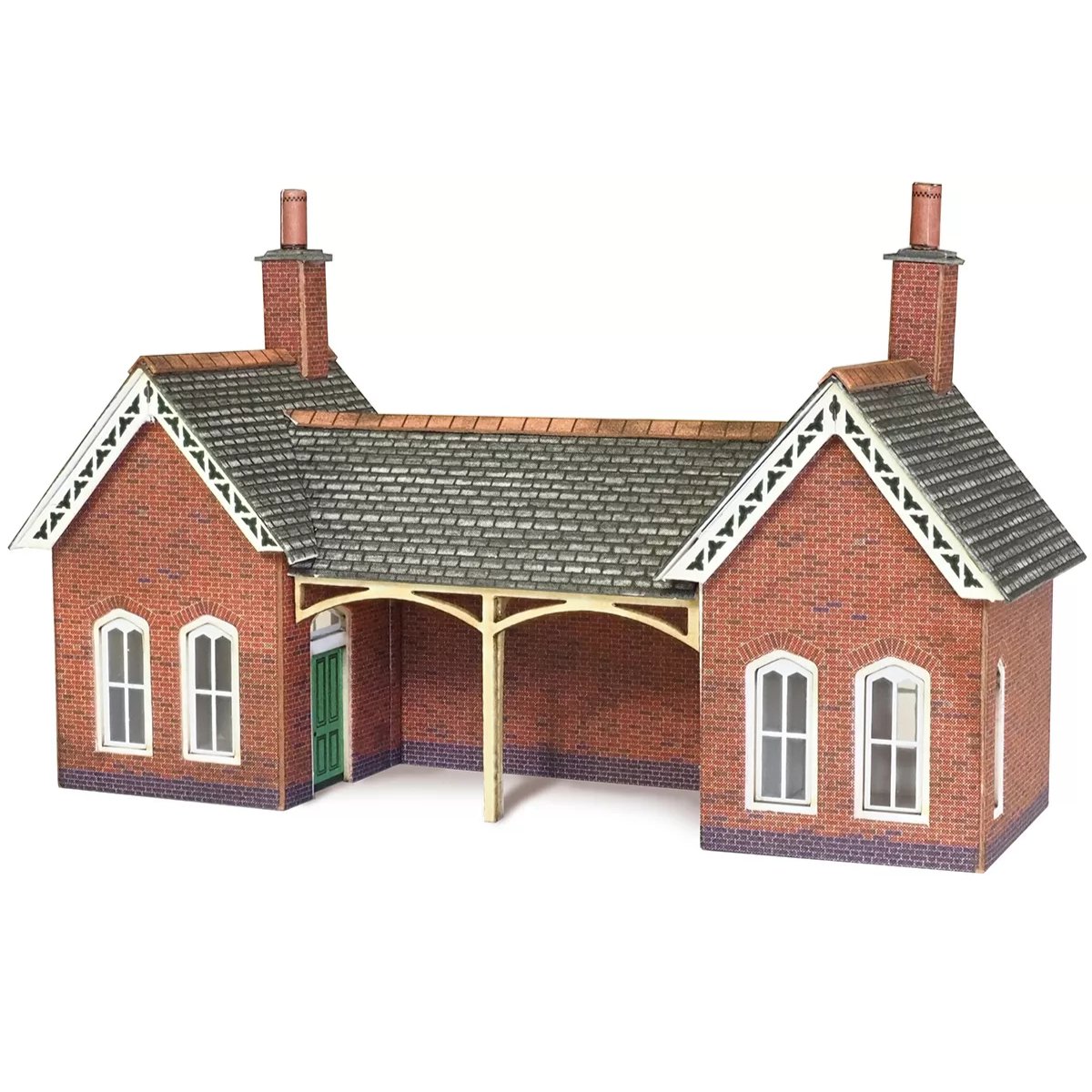 Metcalfe PN137 Country Station Card Kit - N Gauge - Phillips Hobbies