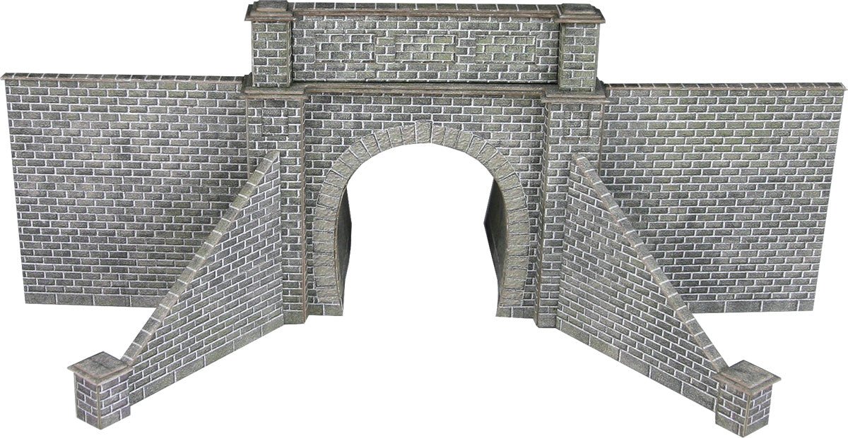 Metcalfe PN143 N Scale Tunnel Entrances Single Track Card Kit - N Gauge - Phillips Hobbies