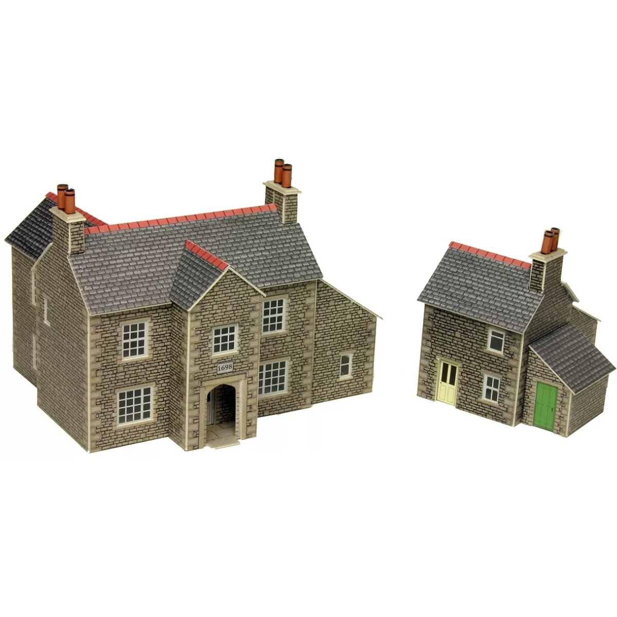 Metcalfe PN150 Manor Farm Card Kit - N Gauge - Phillips Hobbies