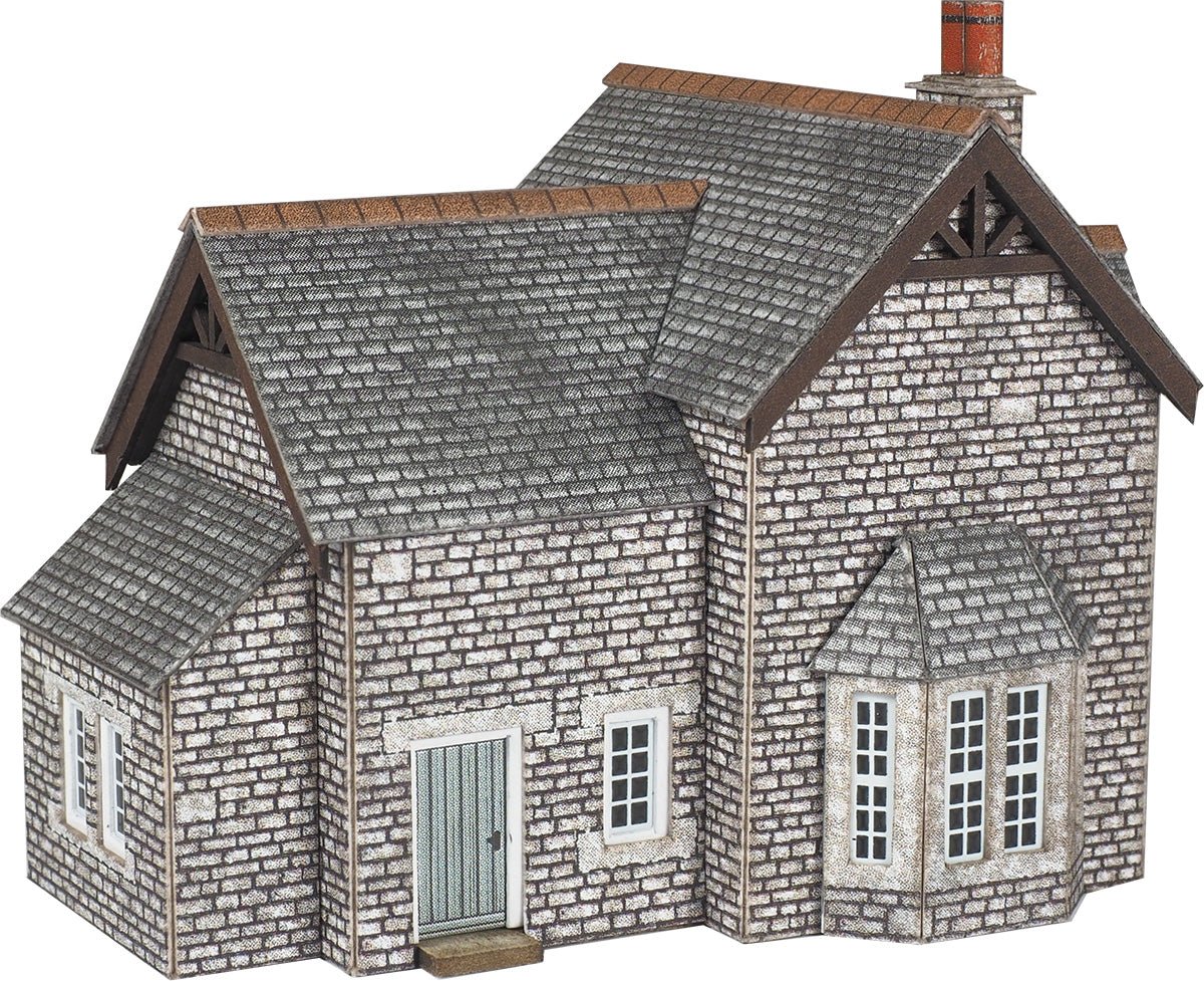 Metcalfe PN158 Gardener's Cottage Card Kit - N Gauge - Phillips Hobbies