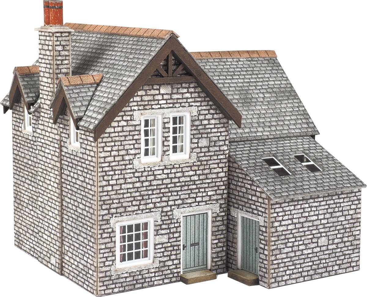 Metcalfe PN158 Gardener's Cottage Card Kit - N Gauge - Phillips Hobbies