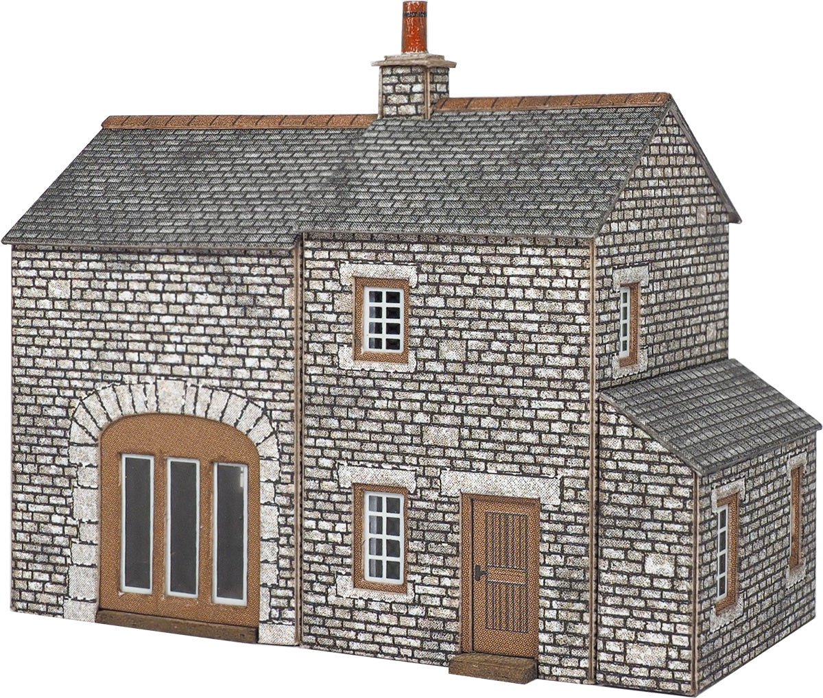 Metcalfe PN159 Crofter’s Cottage Card Kit - N Gauge - Phillips Hobbies