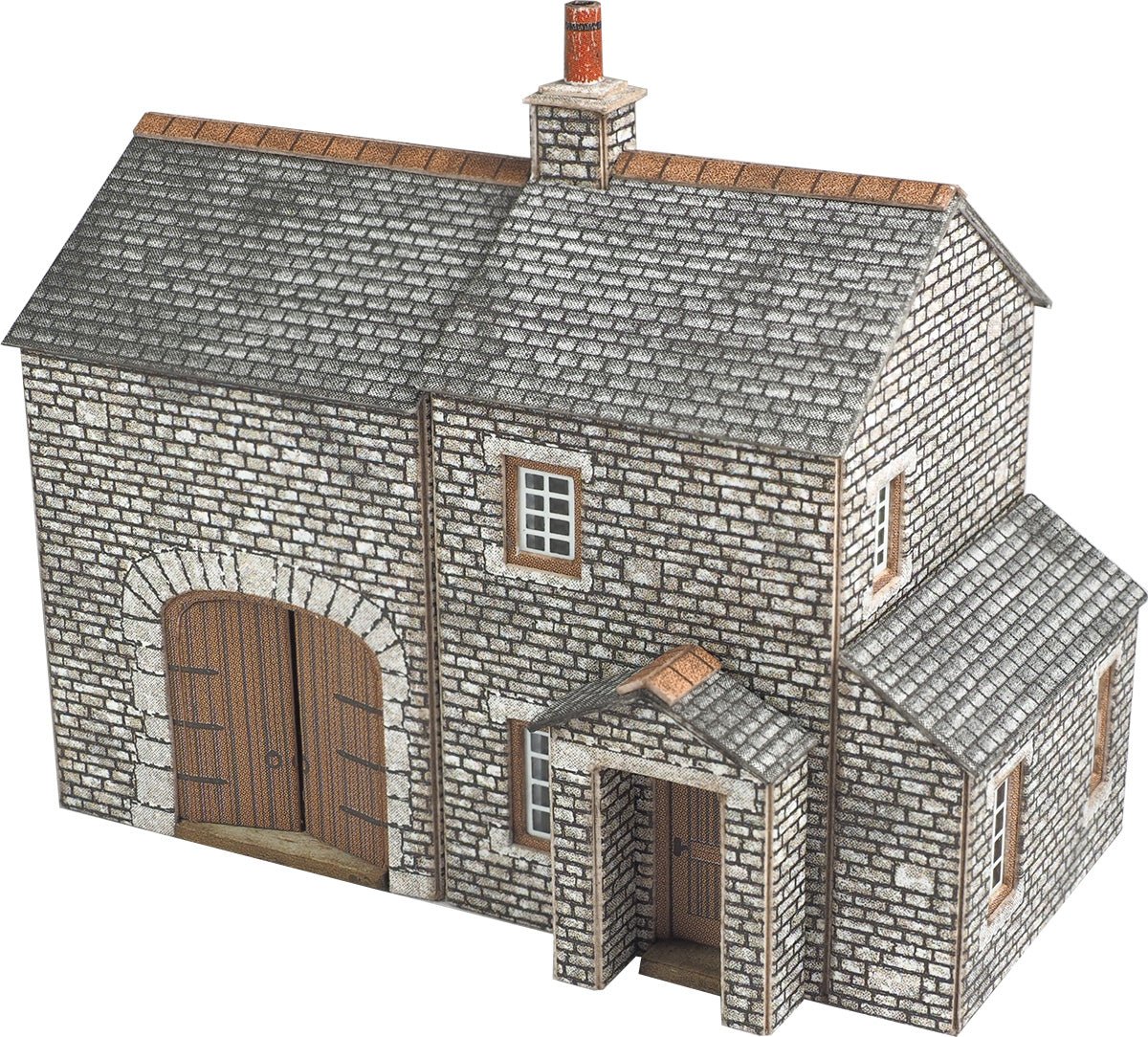 Metcalfe PN159 Crofter’s Cottage Card Kit - N Gauge - Phillips Hobbies