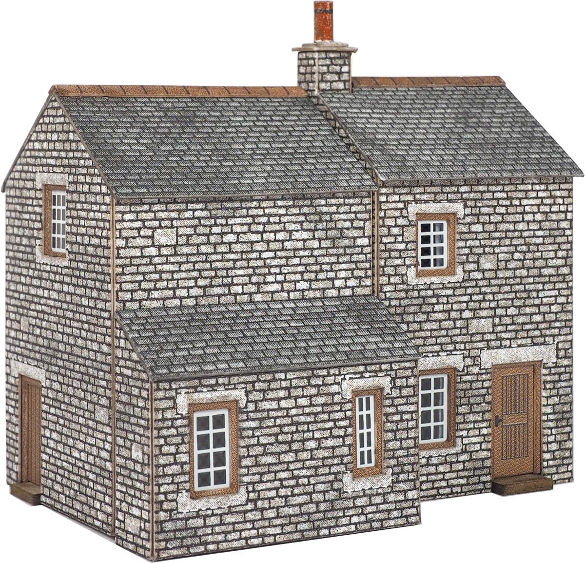 Metcalfe PN159 Crofter’s Cottage Card Kit - N Gauge - Phillips Hobbies