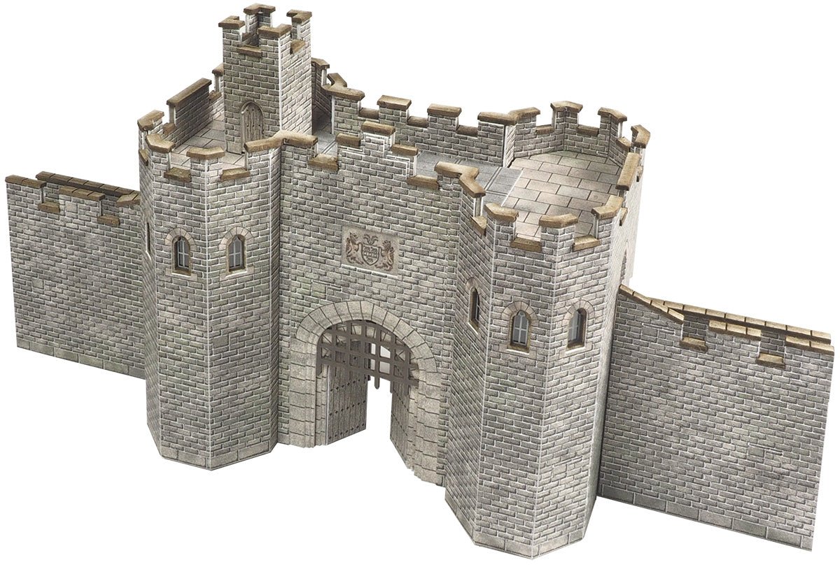 Metcalfe PN191 Castle Gatehouse Card Kit - N Gauge - Phillips Hobbies