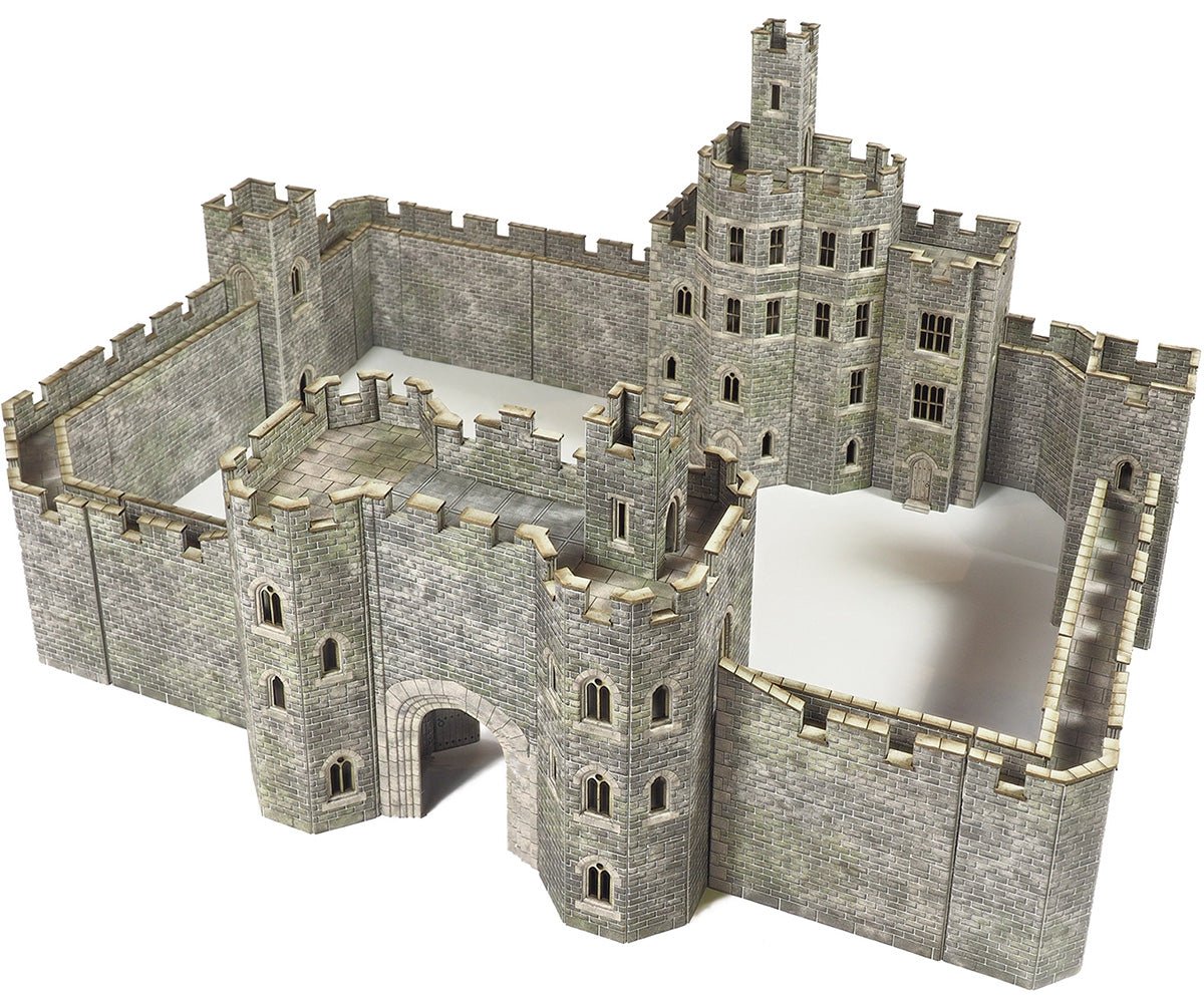 Metcalfe PN191 Castle Gatehouse Card Kit - N Gauge - Phillips Hobbies