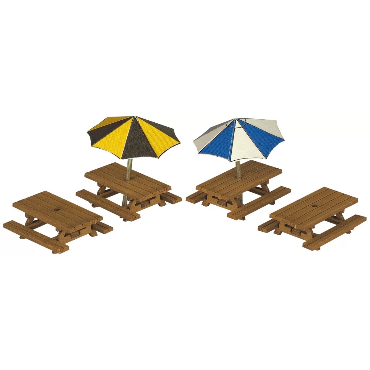 Metcalfe PN810 Picnic Tables Card Kit - N Gauge - Phillips Hobbies