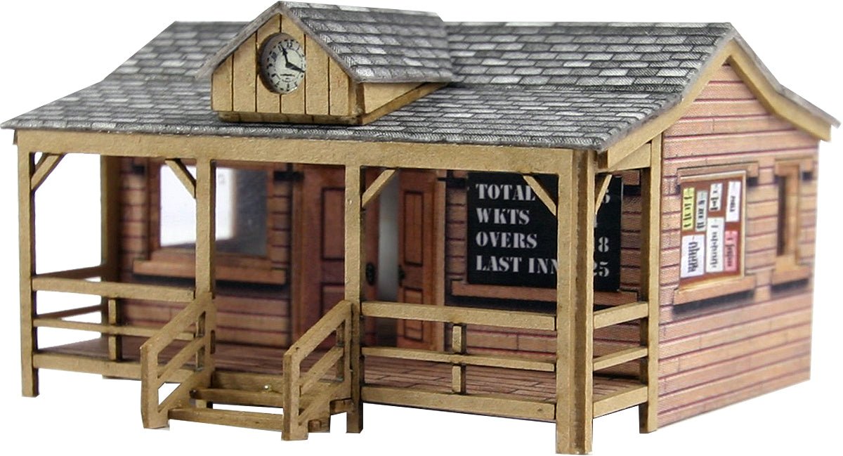 Metcalfe PN821 Wooden Pavilion Card Kit - N Gauge - Phillips Hobbies