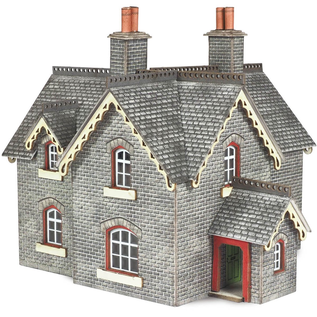 Metcalfe PN935 Settle/Carlisle Station Master’s House Card Kit - N Gauge - Phillips Hobbies