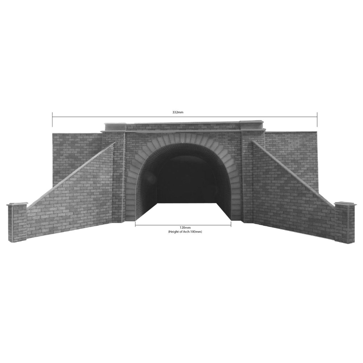 Metcalfe PO242 Double Track Tunnel Entrances - 00/H0 Scale - Phillips Hobbies