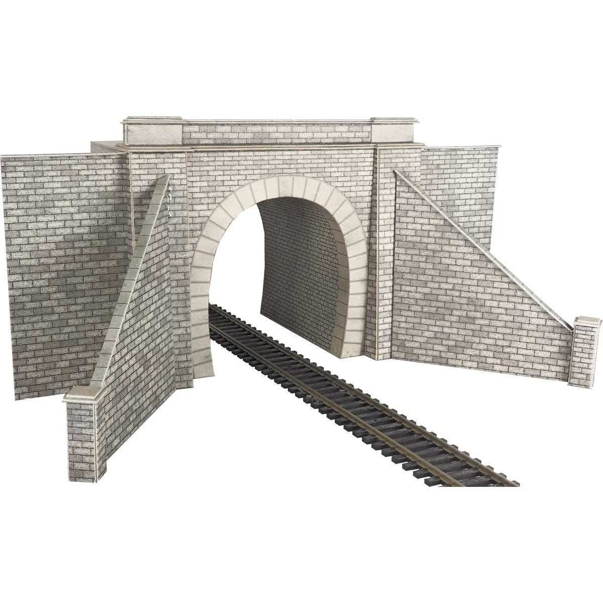 Metcalfe PO243 Single Track Tunnel Entrances Card Kit - 00/H0 Scale - Phillips Hobbies