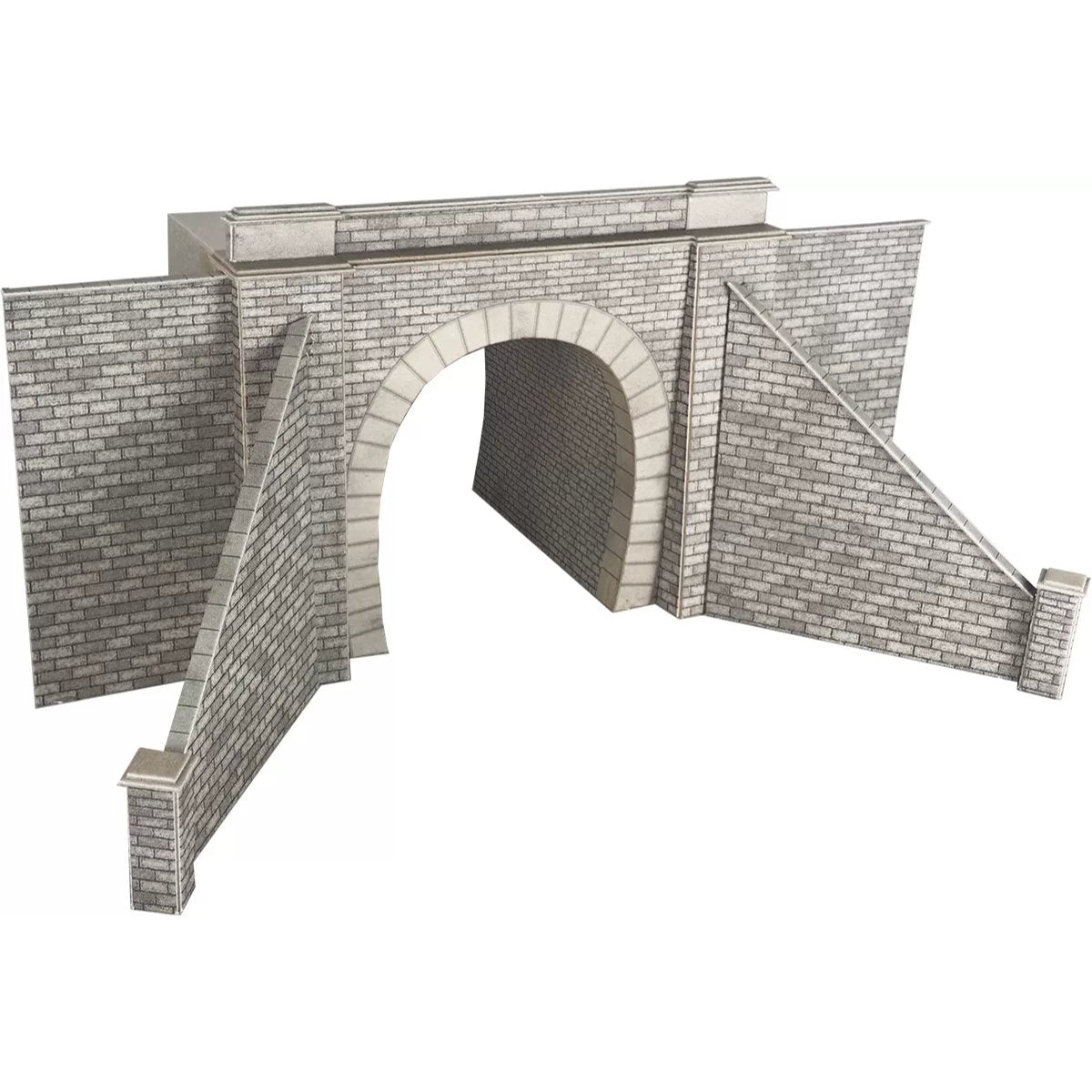 Metcalfe PO243 Single Track Tunnel Entrances Card Kit - 00/H0 Scale - Phillips Hobbies