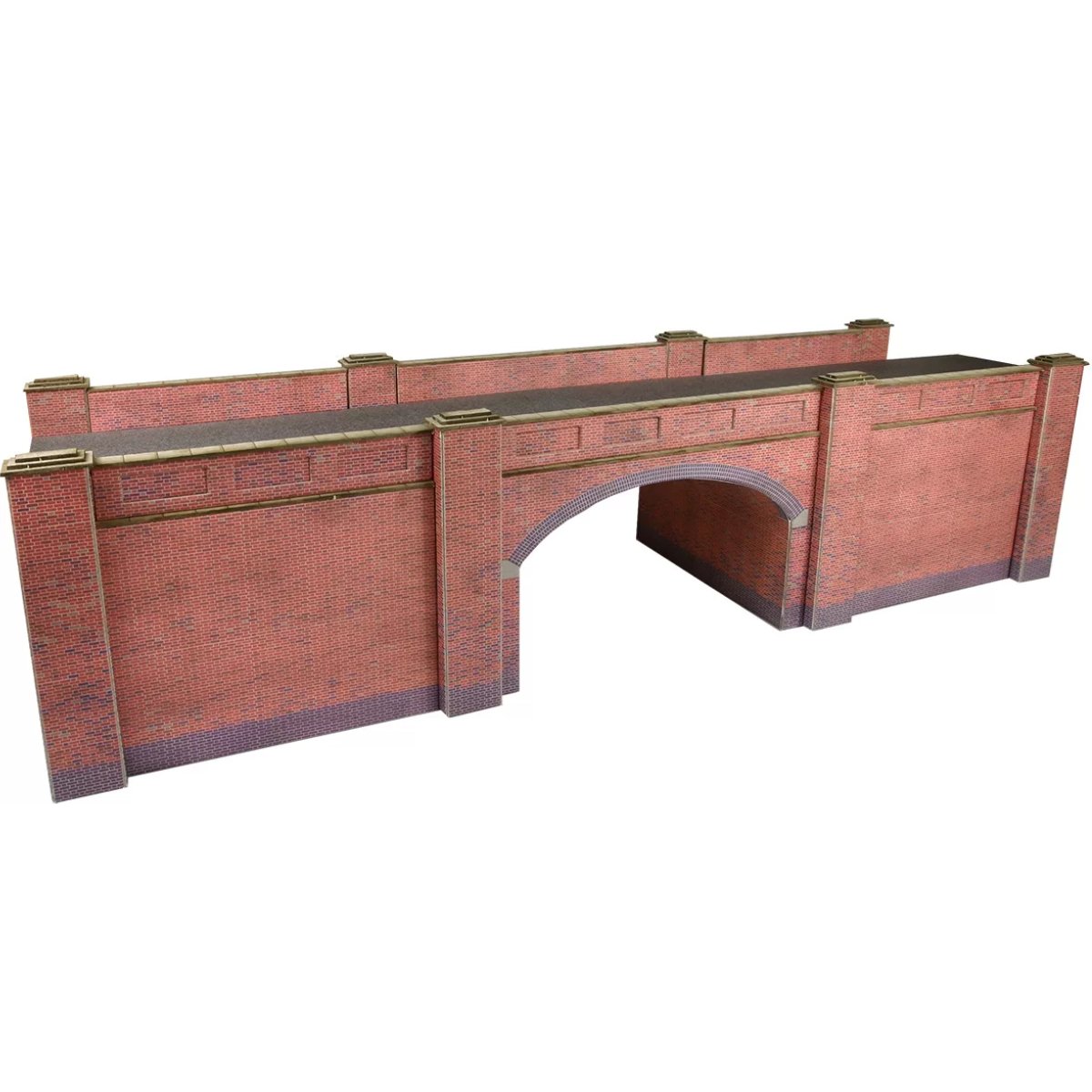 Metcalfe PO246 Railway Bridge in Red Brick - 00/H0 Scale - Phillips Hobbies