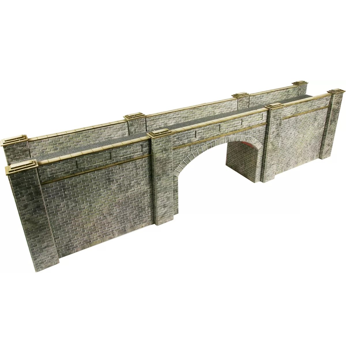 Metcalfe PO247 Railway Bridge in Stone - 00/H0 Scale - Phillips Hobbies