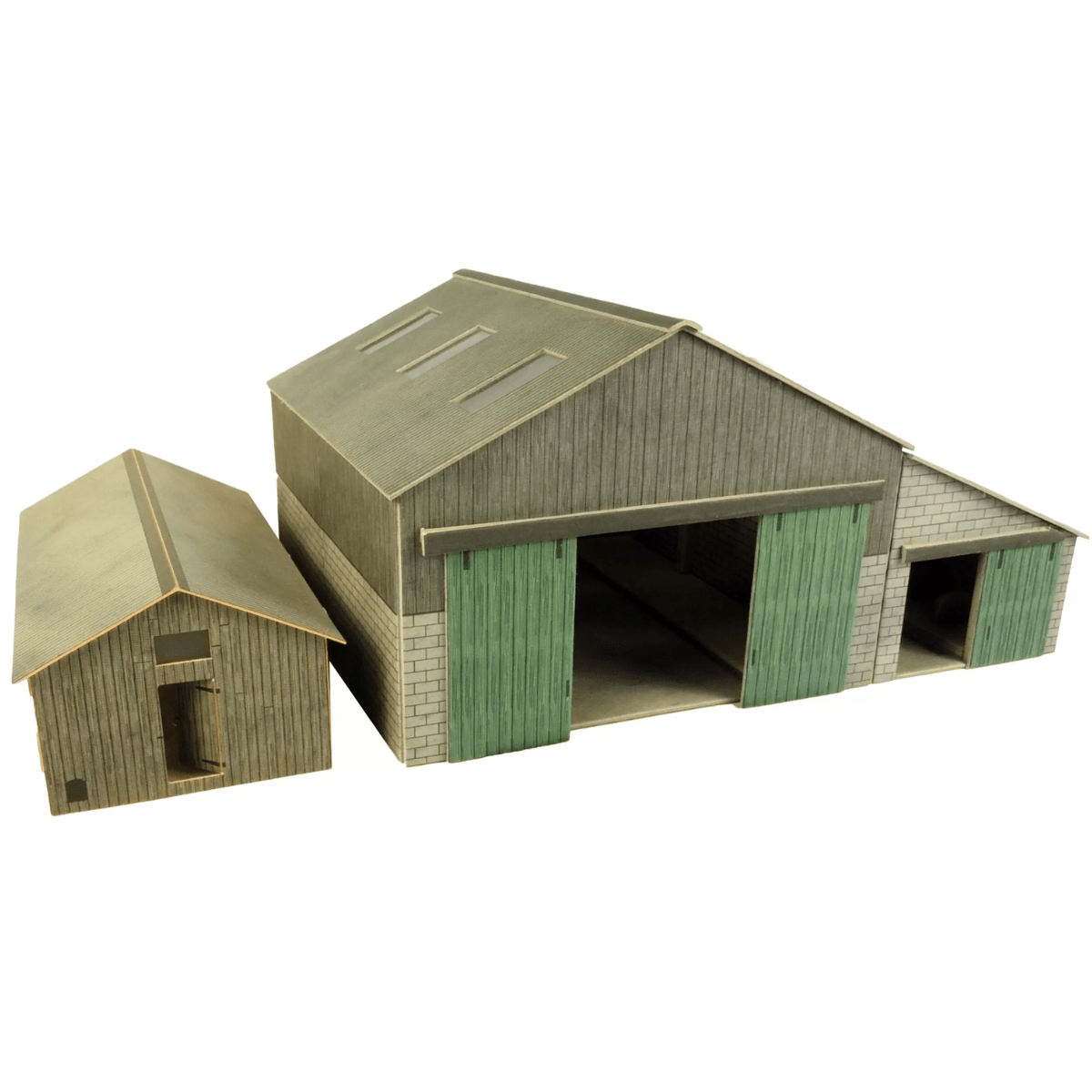 Metcalfe PO252 Manor Farm Buildings Card Kit - OO Gauge - Phillips Hobbies