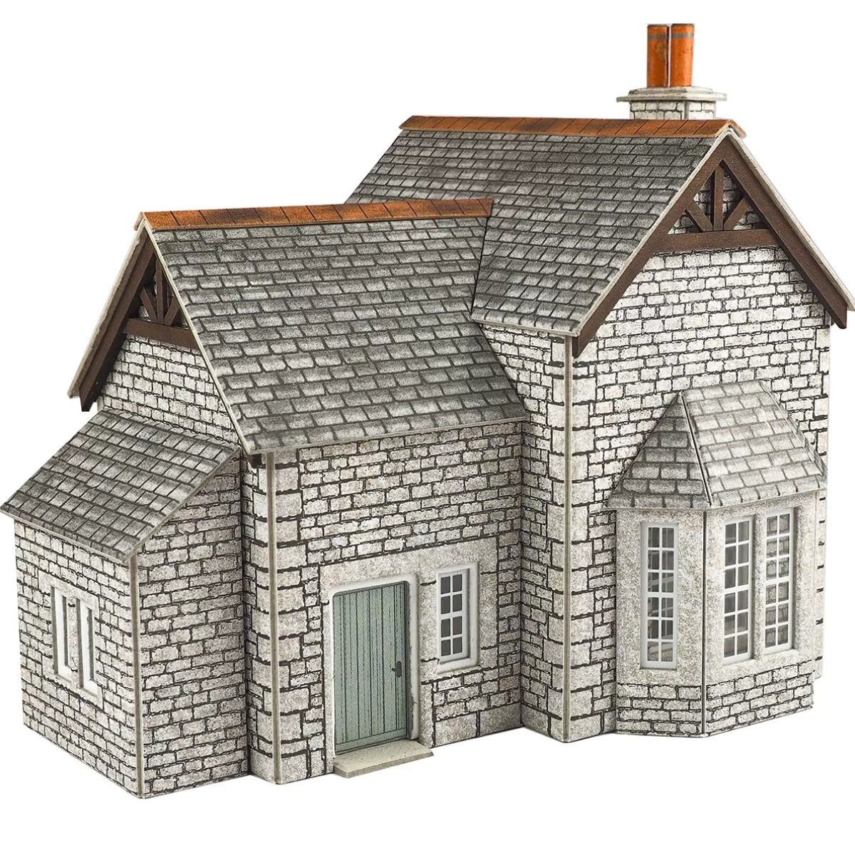 Metcalfe PO258 Gardener’s Cottage Card Kit - 00/H0 Gauge - Phillips Hobbies