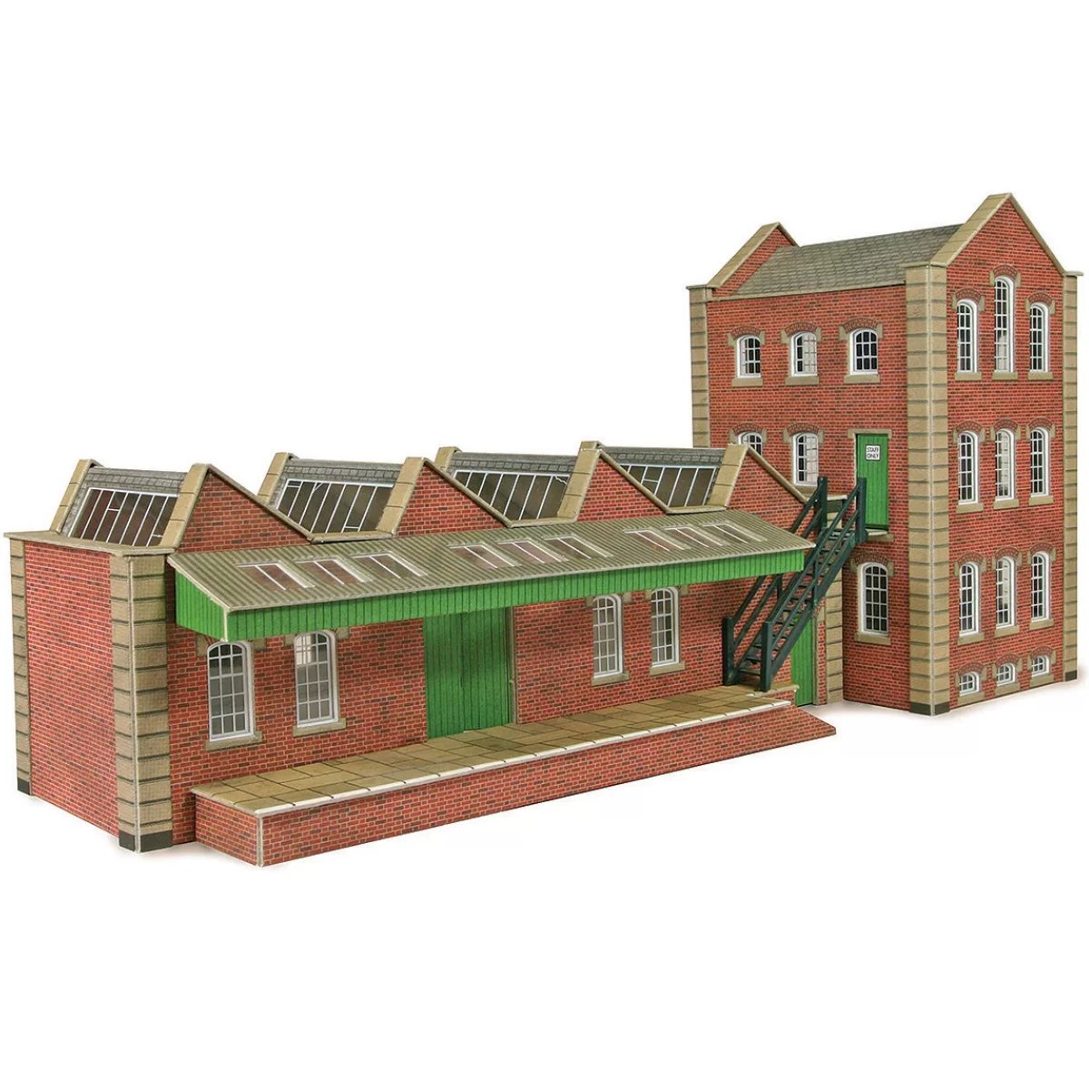 OO Gauge Card Kits for Model Railways Phillips Hobbies