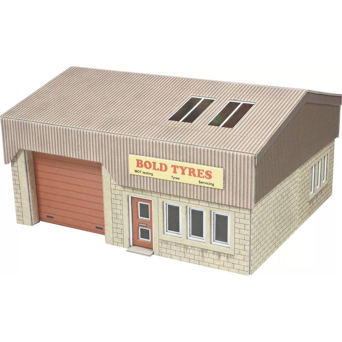 Metcalfe PO285 Industrial Unit Card Kit - 00/H0 Scale - Phillips Hobbies