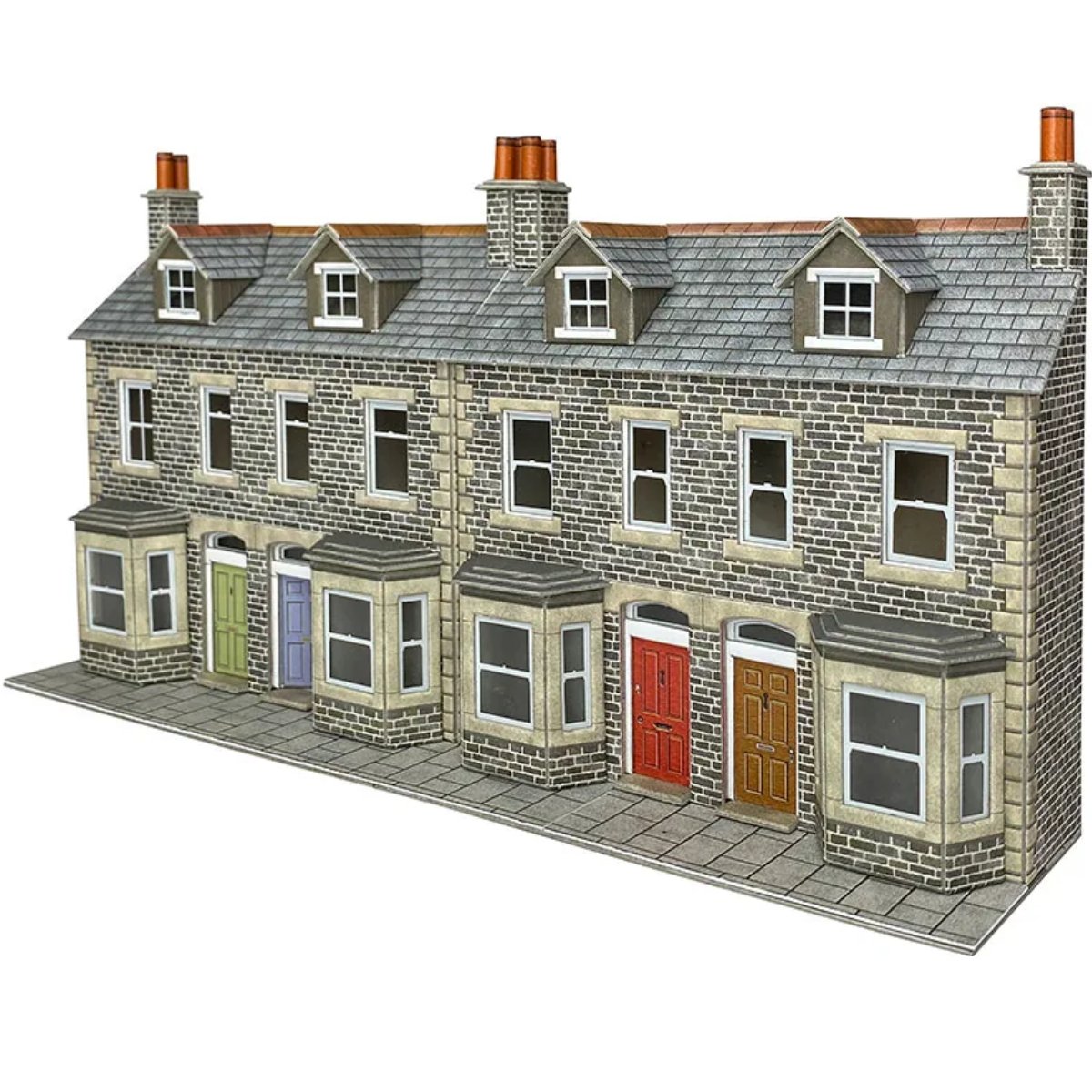 Oo gauge low relief card kits online