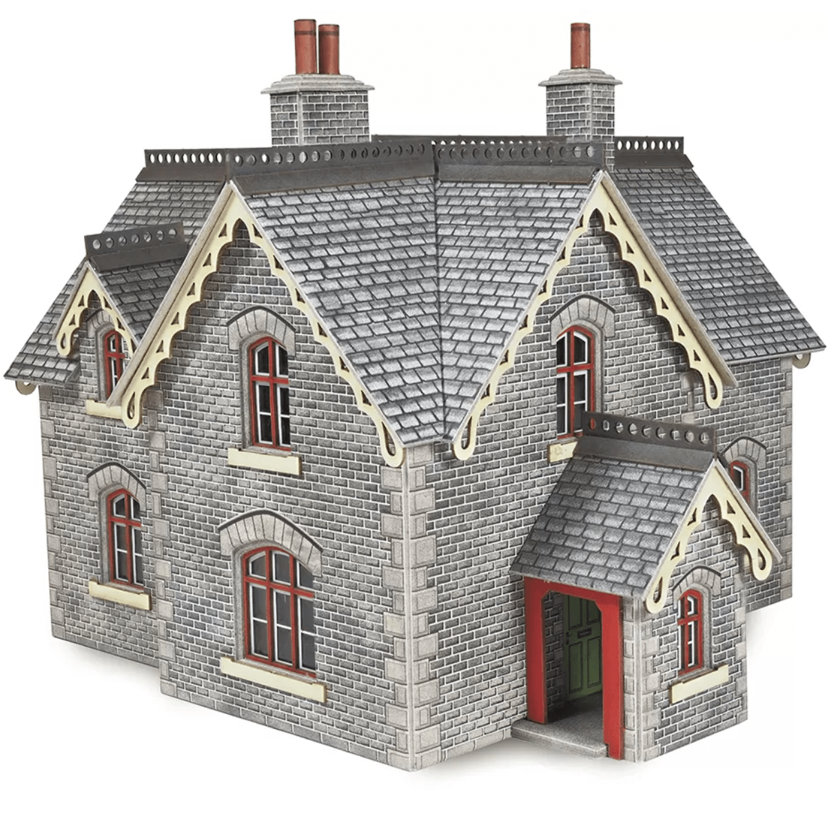 Metcalfe PO335 Settle/Carlisle Station Master’s House Card Kit OO/HO Gauge - Phillips Hobbies