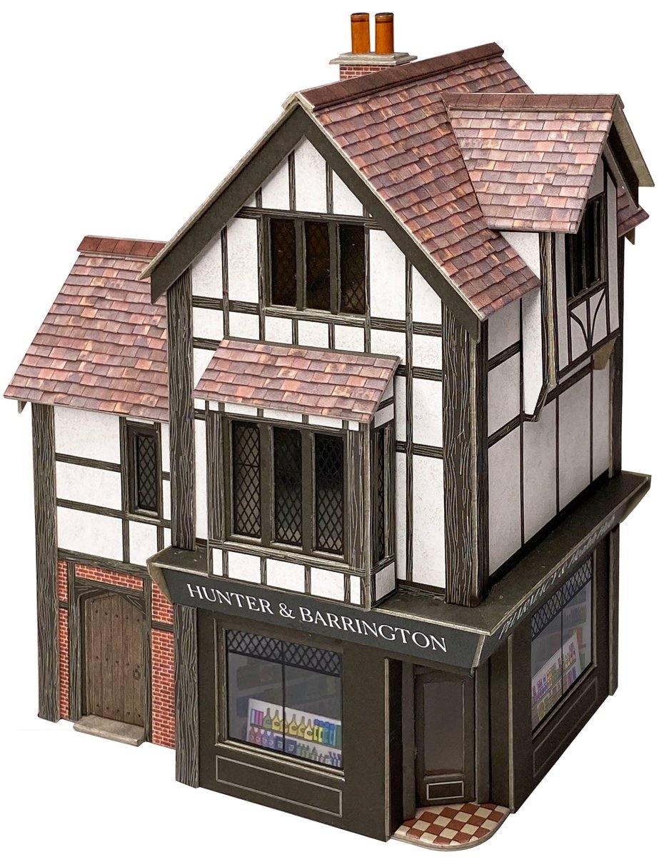 Metcalfe PO350 No.1 Market Street Card Kit - OO/HO Gauge - Phillips Hobbies