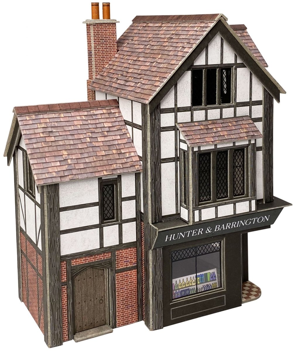 Metcalfe PO350 No.1 Market Street Card Kit - OO/HO Gauge - Phillips Hobbies