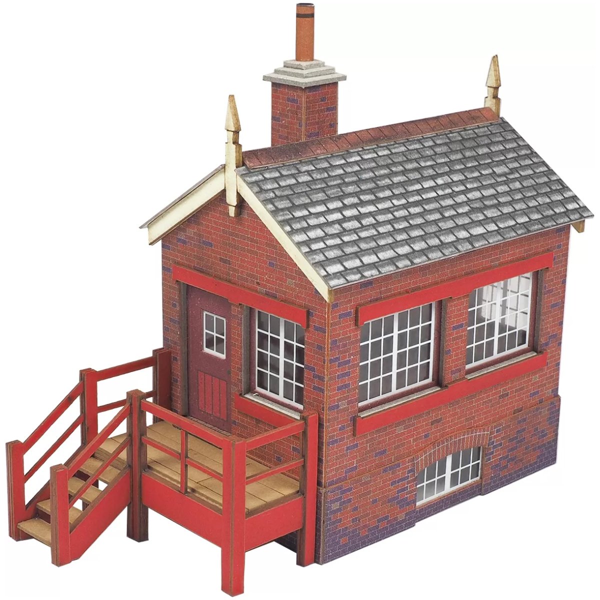 Metcalfe PO430 Small Signal Box Card Kit - 00/H0 Scale - Phillips Hobbies