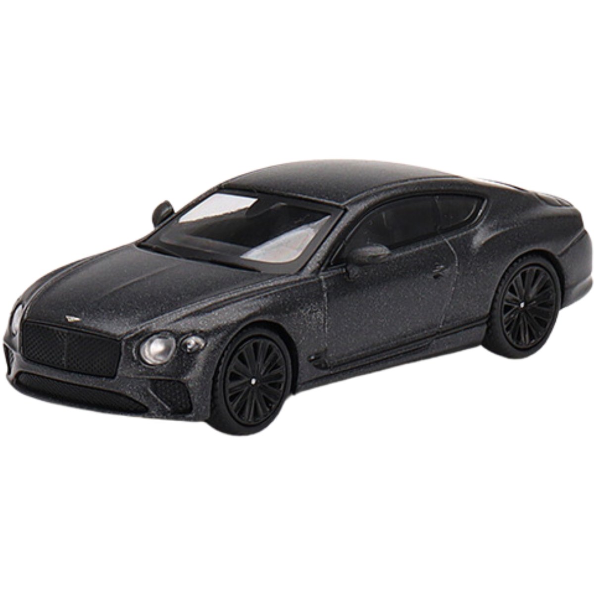 Mini GT Bentley Continental GT Speed Anthracite Satin LHD - 1:64 Scale - Phillips Hobbies