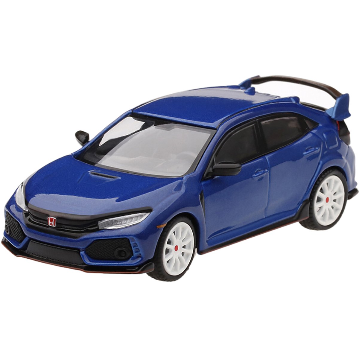 Mini GT Honda Civic Type R Aegean Blue Modulo Edition LHD - 1:64 Scale - Phillips Hobbies