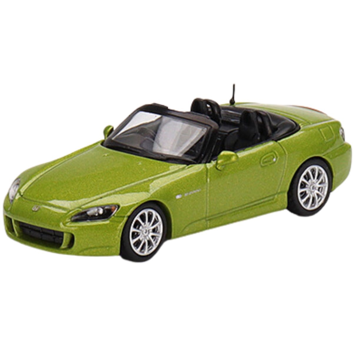 Mini GT Honda S2000 Lime Green Metallic LHD - 1:64 Scale - Phillips Hobbies