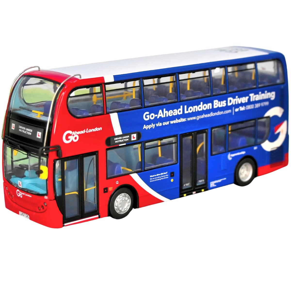 Northcord UK0072 ADL Enviro400 Go Ahead London Driver Training - MBC Commission - Phillips Hobbies