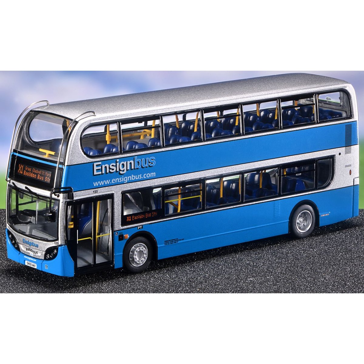 Northcord UK0073 Alexander Dennis Enviro400 Ensignbus - Phillips Hobbies