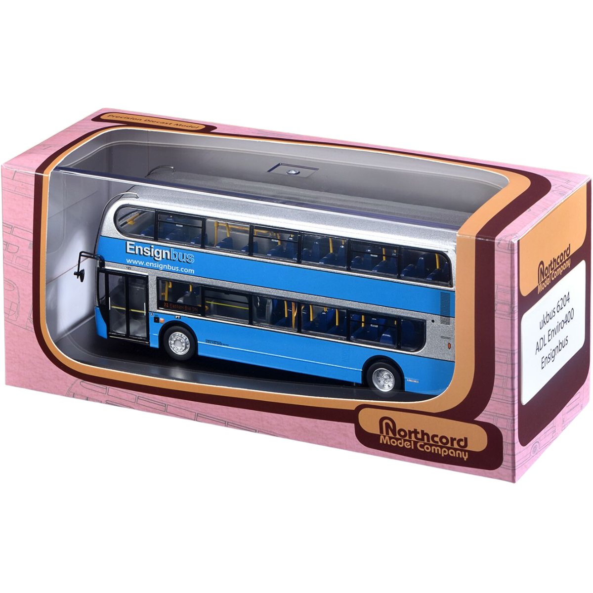 Northcord UK0073 Alexander Dennis Enviro400 Ensignbus - Phillips Hobbies