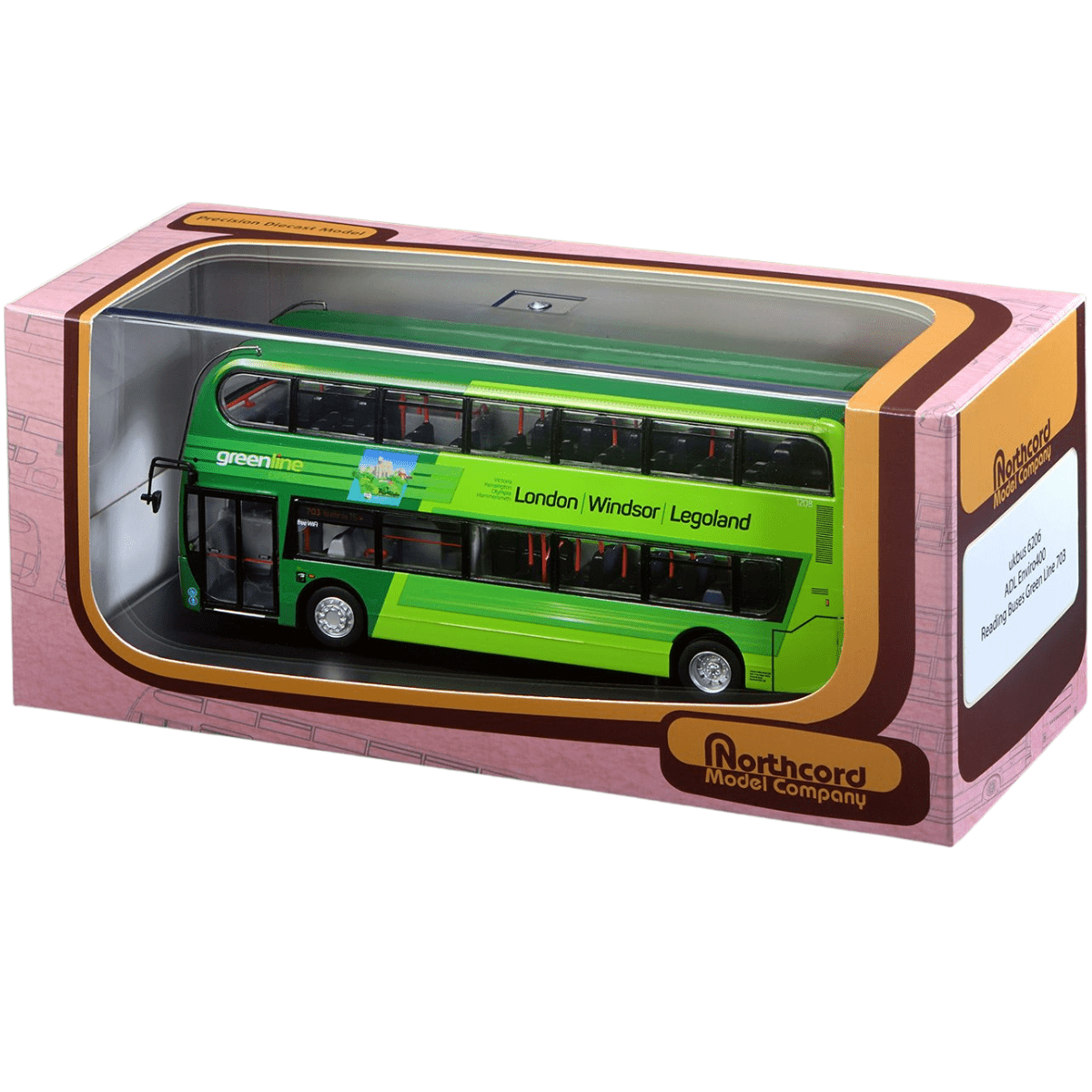 Northcord UK6206 ADL Enviro400 Reading Buses Green Express - Phillips Hobbies