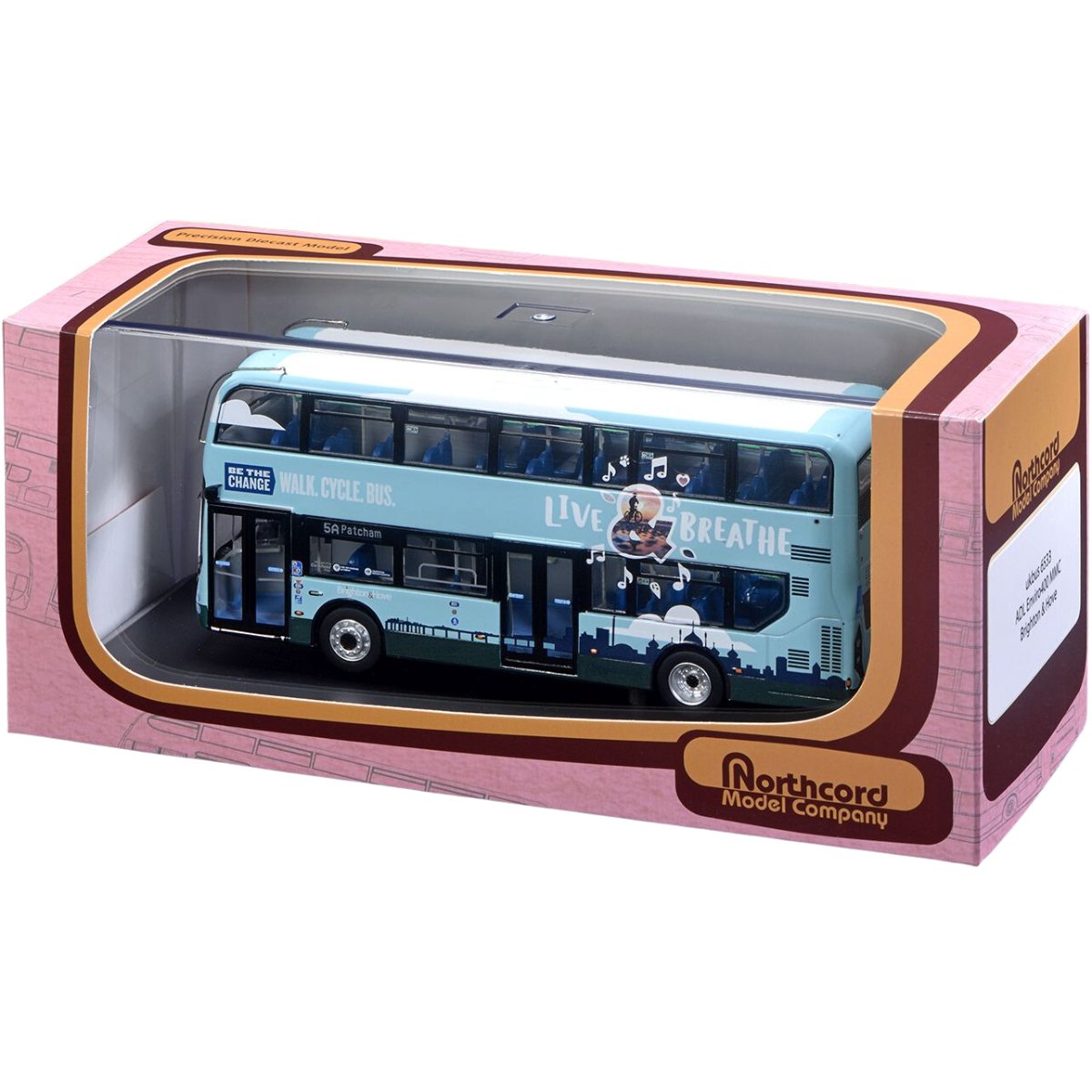 Northcord UK6533 ADL Enviro 400 Brighton and Hove - Phillips Hobbies