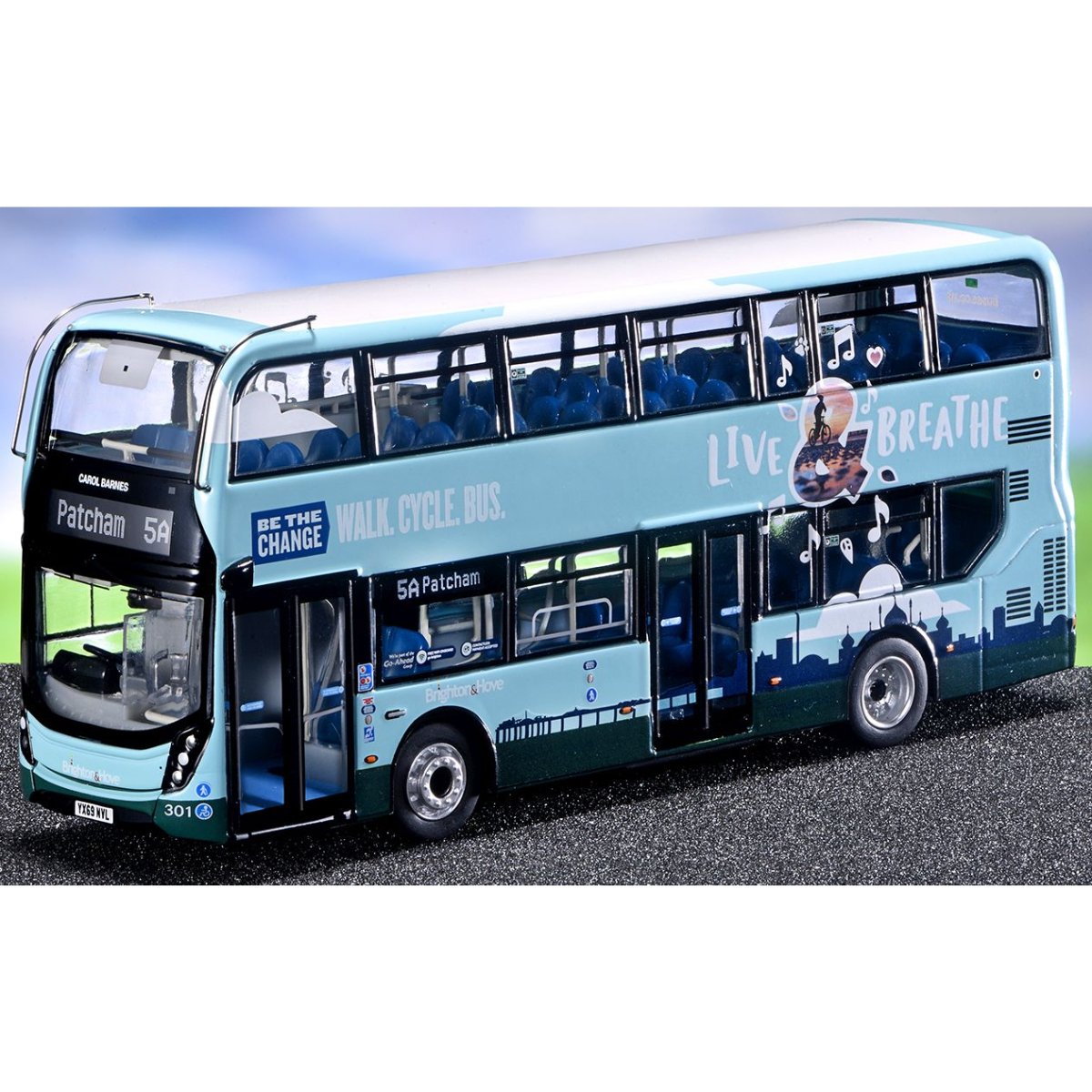 Northcord UK6533 ADL Enviro 400 Brighton and Hove - Phillips Hobbies