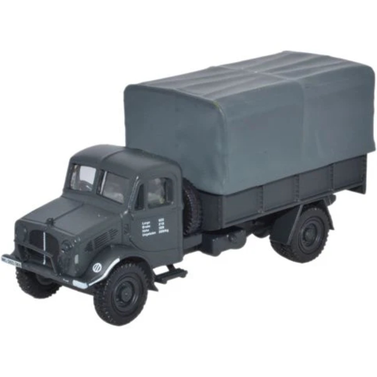 Oxford Diecast 76BD014 Bedford OYD Luftwaffe Eastern Front - Phillips Hobbies