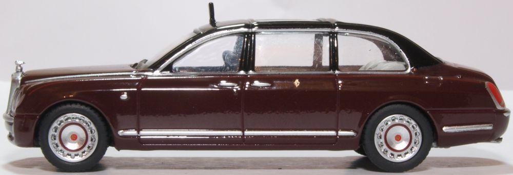 Oxford Diecast 76BSL001 Bentley State Limousine HM The Queen - Phillips Hobbies