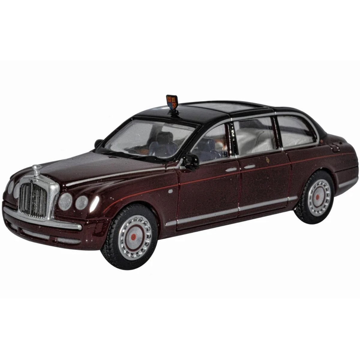 Oxford Diecast 76BSL001 Bentley State Limousine HM The Queen 