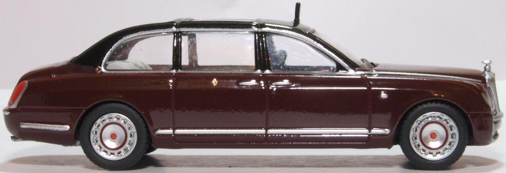 Oxford Diecast 76BSL001 Bentley State Limousine HM The Queen - Phillips Hobbies