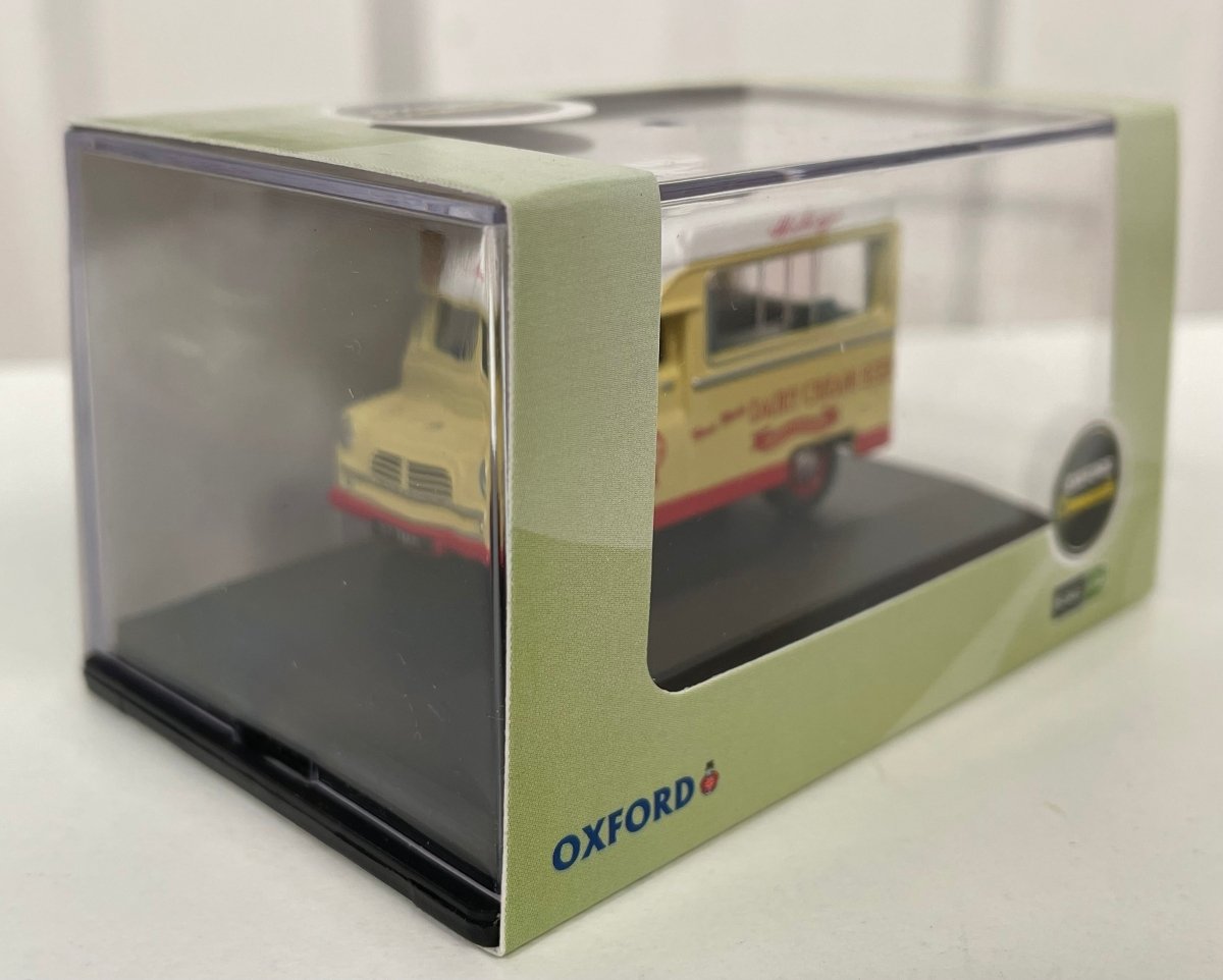 Oxford Diecast 76CA030 Bedford CA Ice Cream Hockings - Phillips Hobbies