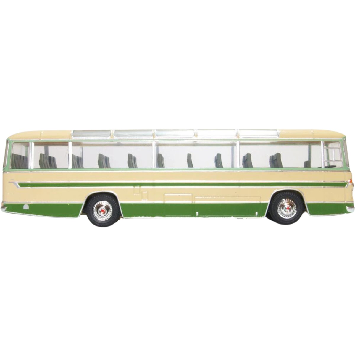 Oxford Diecast 76DC004 Duple Commander II Greenslades - 1:76 Scale Model