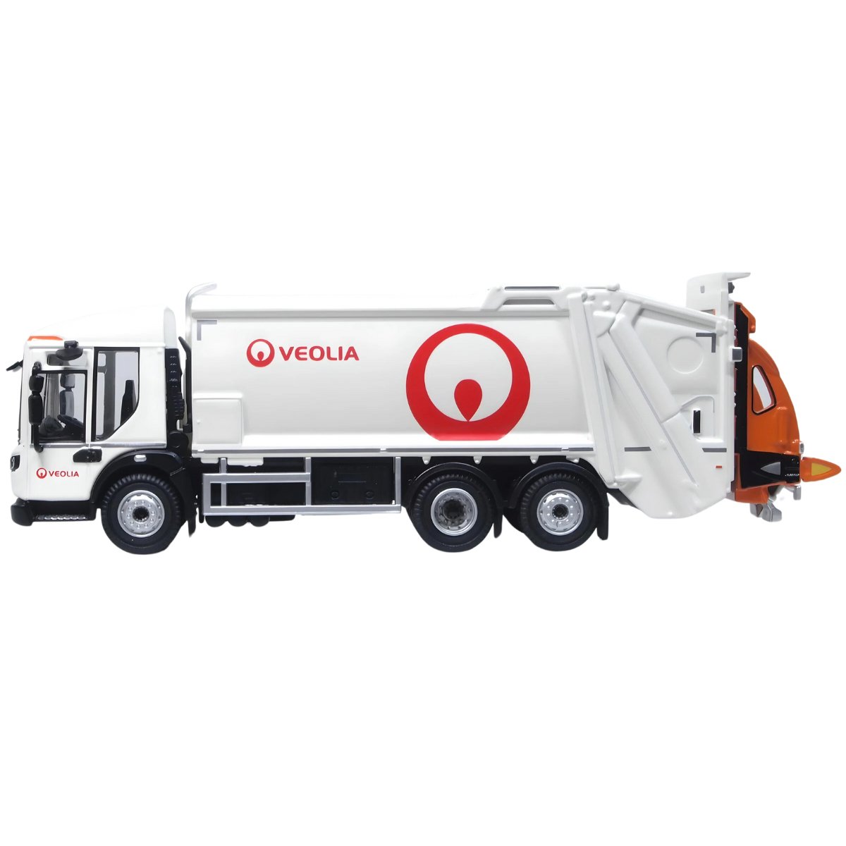 Oxford Diecast 76DE002 Dennis Eagle Olympus Refuse Truck Veolia - Phillips Hobbies