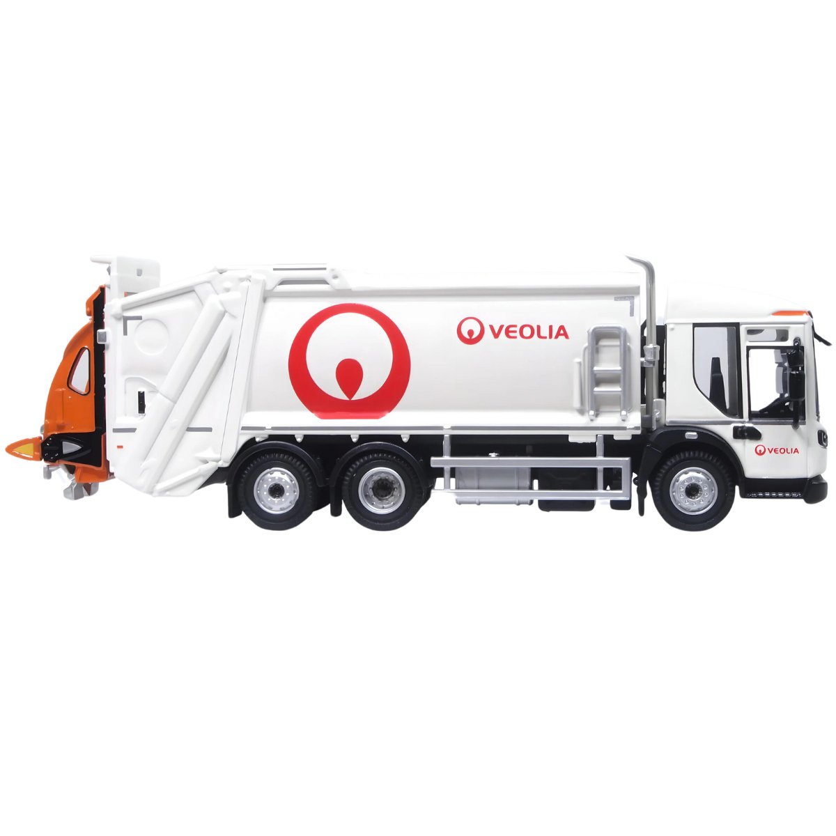 Oxford Diecast 76DE002 Dennis Eagle Olympus Refuse Truck Veolia - Phillips Hobbies