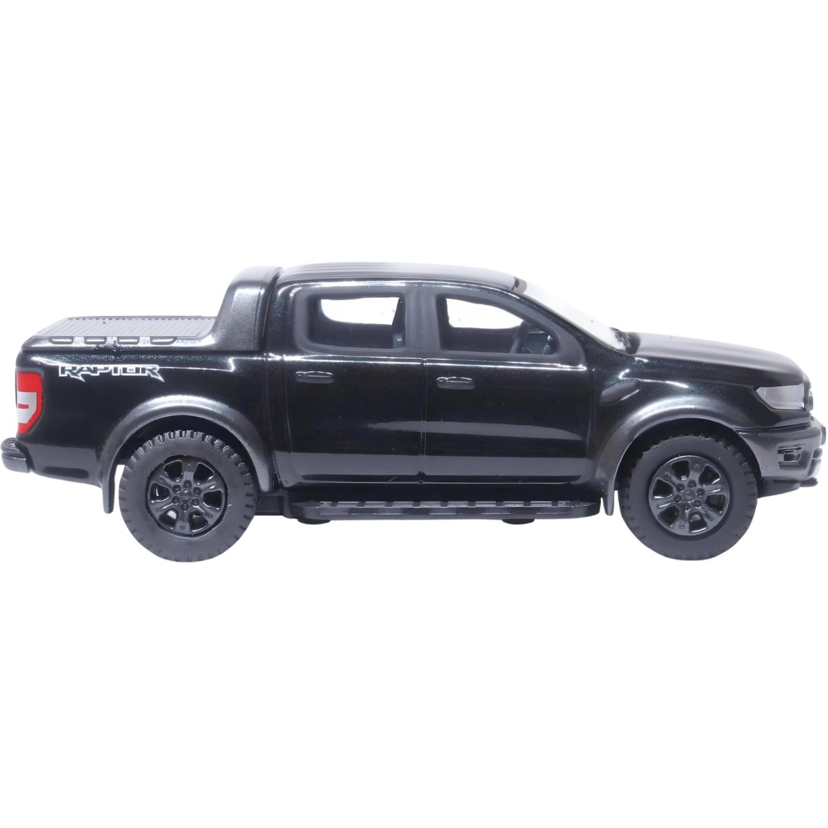 Oxford Diecast 76FR001 Ford Ranger Raptor Agate Black Metallic - Phillips Hobbies