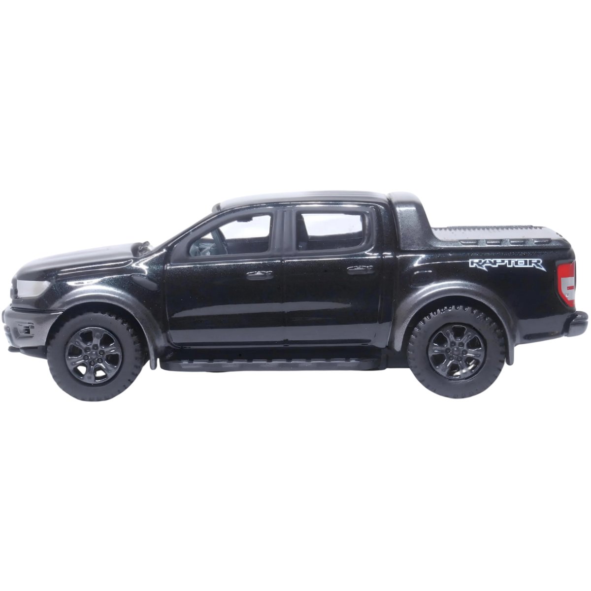 Oxford Diecast 76FR001 Ford Ranger Raptor Agate Black Metallic - Phillips Hobbies