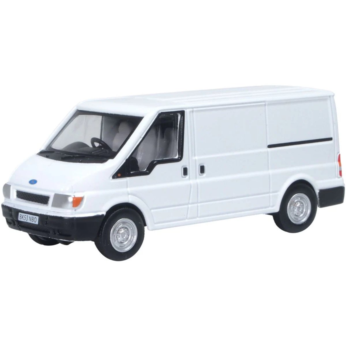 Oxford Diecast 76FT4001 Ford Transit Mk4 White - 1:76 Scale - Phillips Hobbies