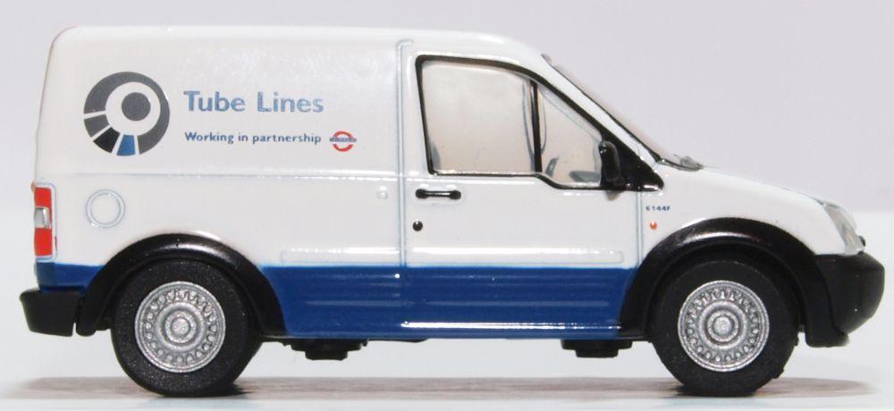 Oxford Diecast 76FTC010 Ford Transit Connect Tube Lines - Phillips Hobbies