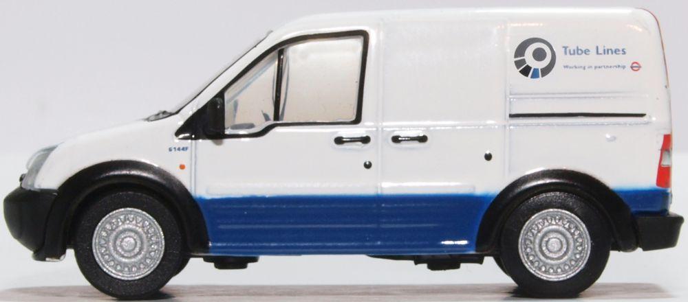 Oxford Diecast 76FTC010 Ford Transit Connect Tube Lines - Phillips Hobbies