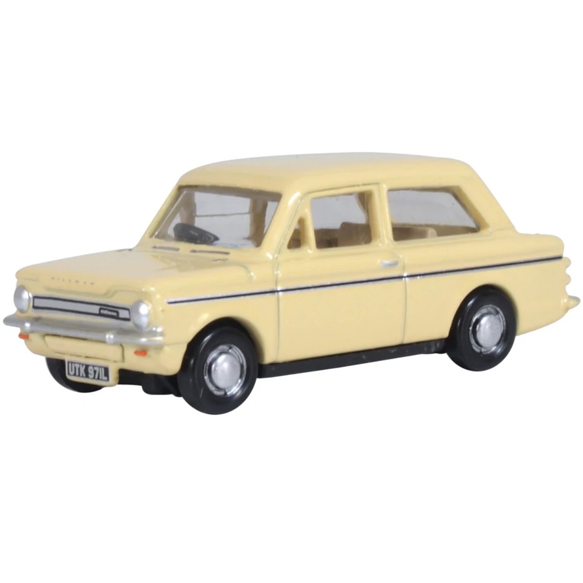 Oxford Diecast 76HI005 Hillman Imp Safari Beige - 1:76 Scale - Phillips Hobbies